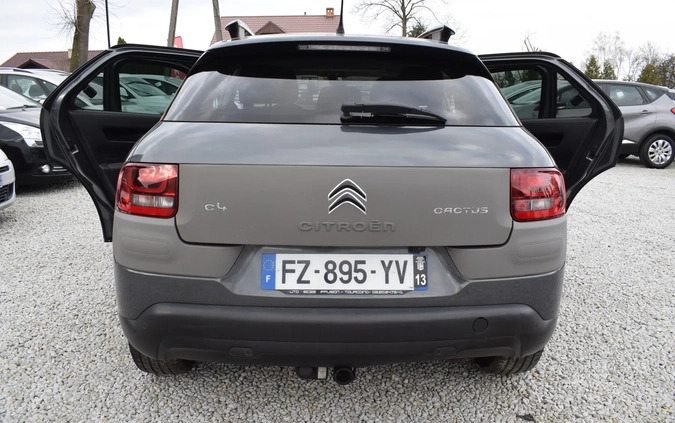 Citroen C4 Cactus cena 29900 przebieg: 231004, rok produkcji 2015 z Wąchock małe 436